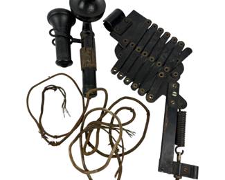#311 • 1900's Phone and Scissor Swing Arm
WWW.LUX.BID