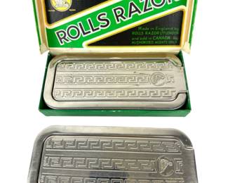 #260 • Two Rolls Razors - The Whetter
WWW.LUX.BID