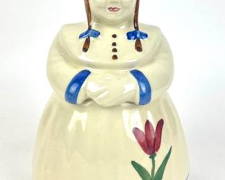 #202 • 1940's Shawnee Dutch Girl Cookie Jar
WWW.LUX.BID