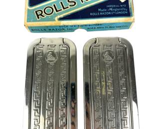 #261 • Two Rolls Razors - The Whetter
WWW.LUX.BID