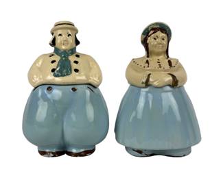 #288 • Shawnee Pottery Dutch Boy & Dutch Girl Cookie Jars
WWW.LUX.BID