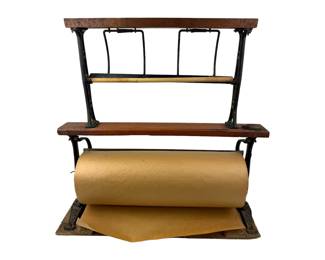 #342 • Hopking Double General Store Paper Cutter
WWW.LUX.BID