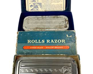 #255 • Two Rolls Razors - The Whetter
WWW.LUX.BID