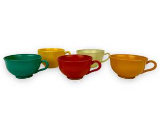 #337 • Mid-Century Tea Cups in a Variety of Colors
WWW.LUX.BID