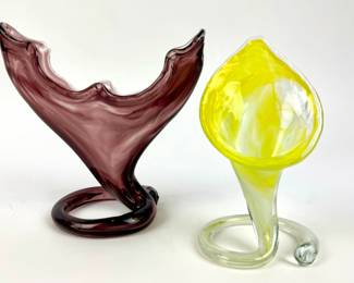 #43 • Two Murano Art Glass Vases
WWW.LUX.BID