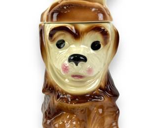 #277 • American Bisque USA Dog With Toothache Cookie Jar
WWW.LUX.BID