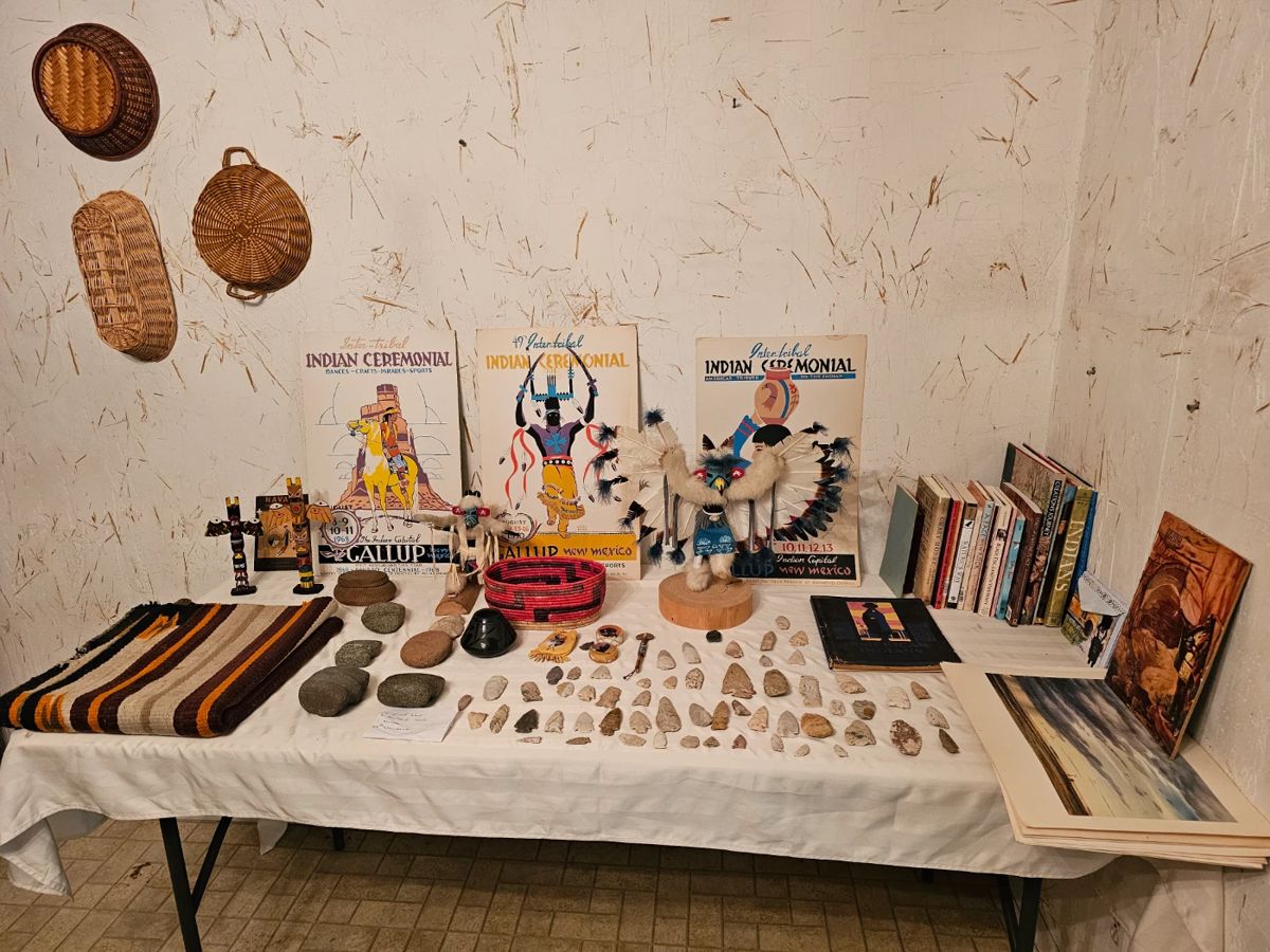 Native American Table