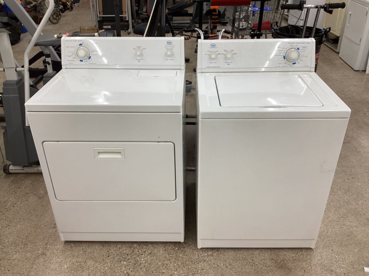 Roper Washer & Dryer Set