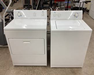 Roper Washer & Dryer Set