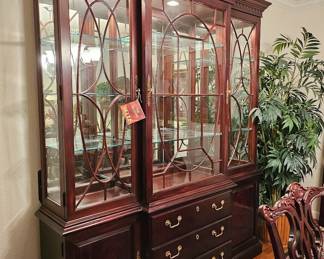 Thomasville Display Cabinet