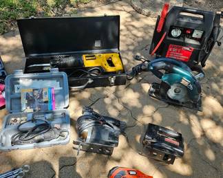Power Tools, Saws, etc