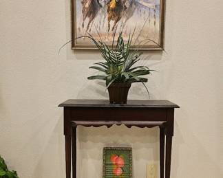 Anthony Veccio Signed Oil Painting