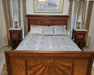 Beautiful Antique Bed