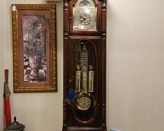 Howard Miller Grandfather Clock - Pristine condition!