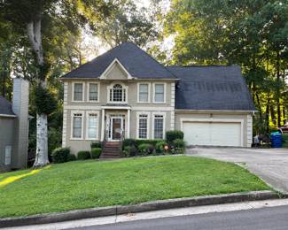 Home will be for sale. 