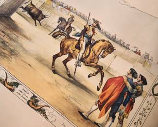 Some great Bullfighting Prints 