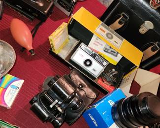 Lenses and more - Binoculars. 