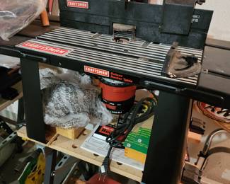Craftsman Router Table