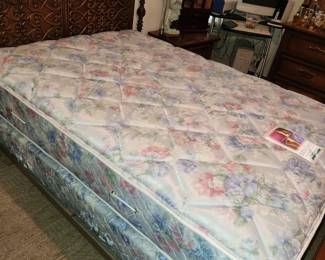 Matching Queen Headboard. Queen Matress/Box Spring 