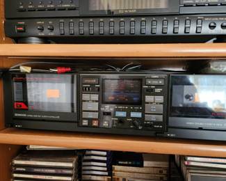 Samsui - D-75CW Computer  Control Cassette Machine 