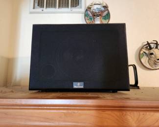 Sherwood Subwoofer/Speaker System -SP-165W