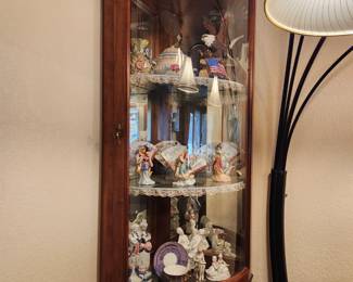 Corner China/Display Cabinet 