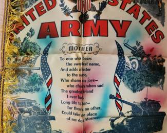 Vintage collection of 'flags'