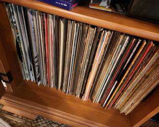 Vinyl Records - 60's, 70's, 80's and more! Pop, Rock, Crooners, Western, Christmas, etc. 