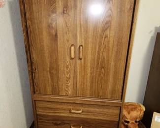 Highboy Cabinet 