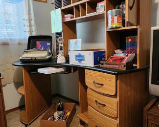 Computer Desk/Cabinet