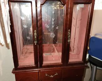 Jewelry Cabinet 
