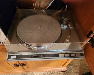 JVC Turntable/Record Player