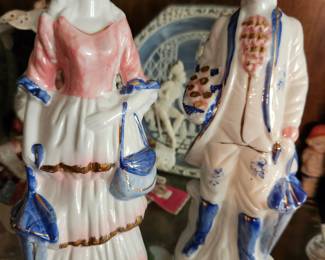 Lots of collectible figures