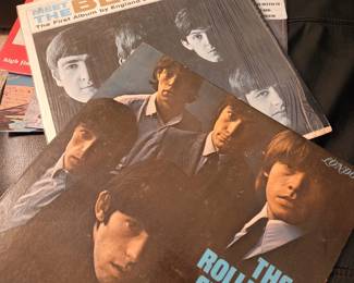 Beatles and the Rolling Stones