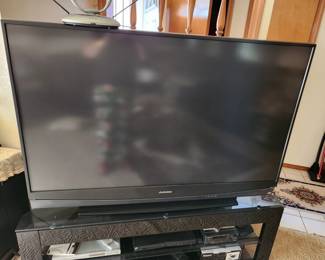 62" Mitsubishi Flat Screen TV 