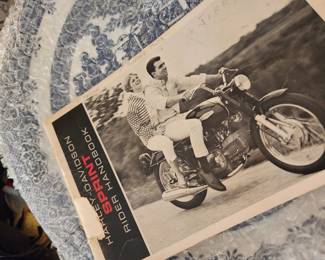 Harley-Davidson 'Sprint' Rider