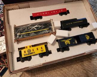 Still in the box Train collection. 