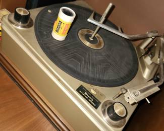 Vintage Philco Turntable/Record Player in a Vintage 60's Cabinet