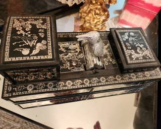 Vintage Cigarette Box -Unusual and fun!