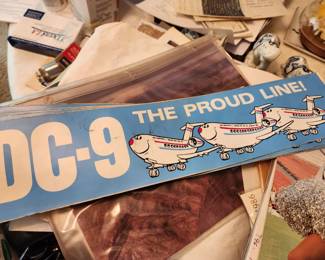 Our passed owner worked for McConnell Douglas. 