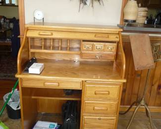 roll top desk 