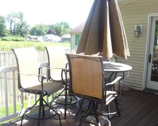 patio set