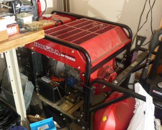 Honda 11000 generator 