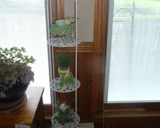plant stand / more house plants