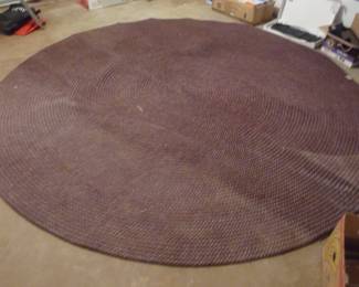 braided rug