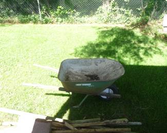 wheel barrow 