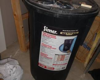 Pentair Simer Plumbed Sewage System