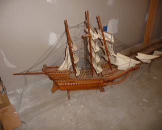 ship model 