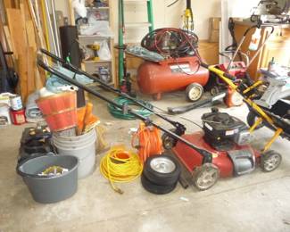 GARAGE = full