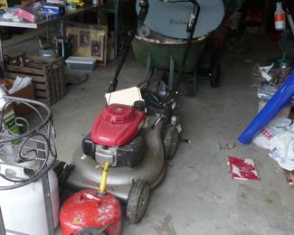 mower